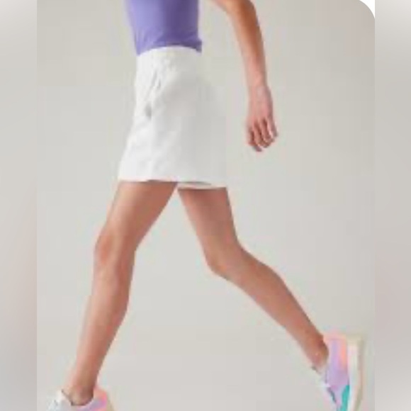 NWT Athleta Jump In Terry Skort Size L/12 - Picture 3 of 11